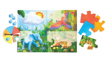 Raindrop Forest The Rain or Shine Puzzles