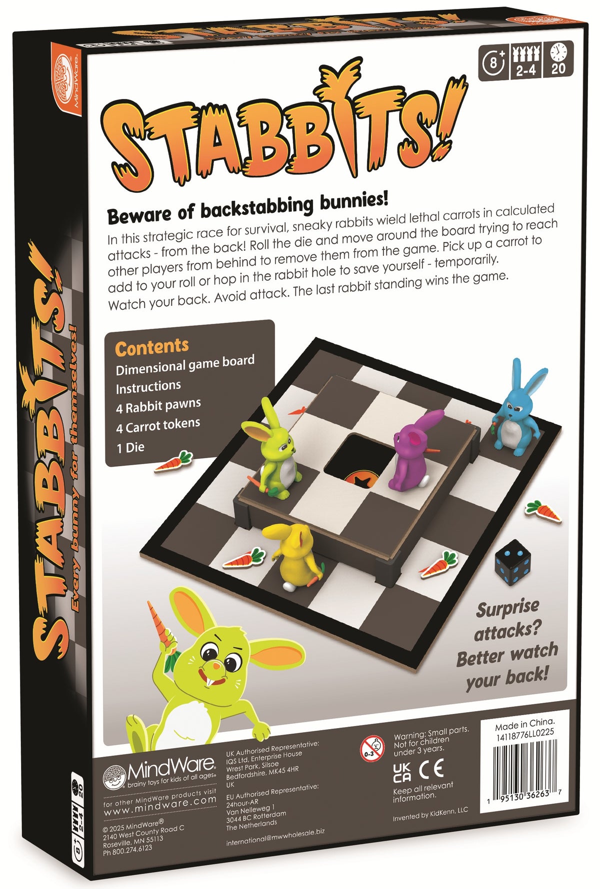 Stabbits!