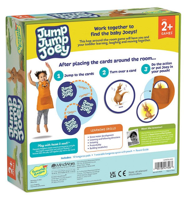 Peaceable Kingdom Jump Jump Joey The Hop and Play Action Game