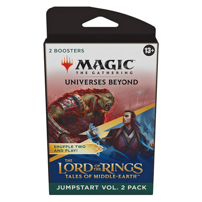 Magic: the Gathering - Lord of the Rings: Tales of Middle Earth - Holiday Release Jumpstart Boosters Volume 2 Multipack - Good Games