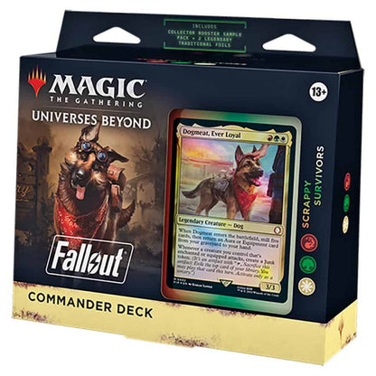 Magic: The Gathering - Universes Beyond Fallout Commander Deck - Good Games