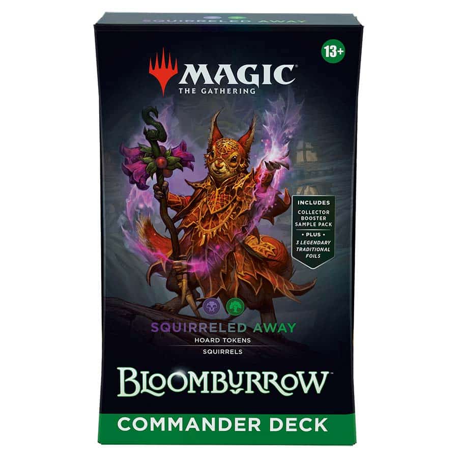Magic: The Gathering - Bloomburrow Commander Deck