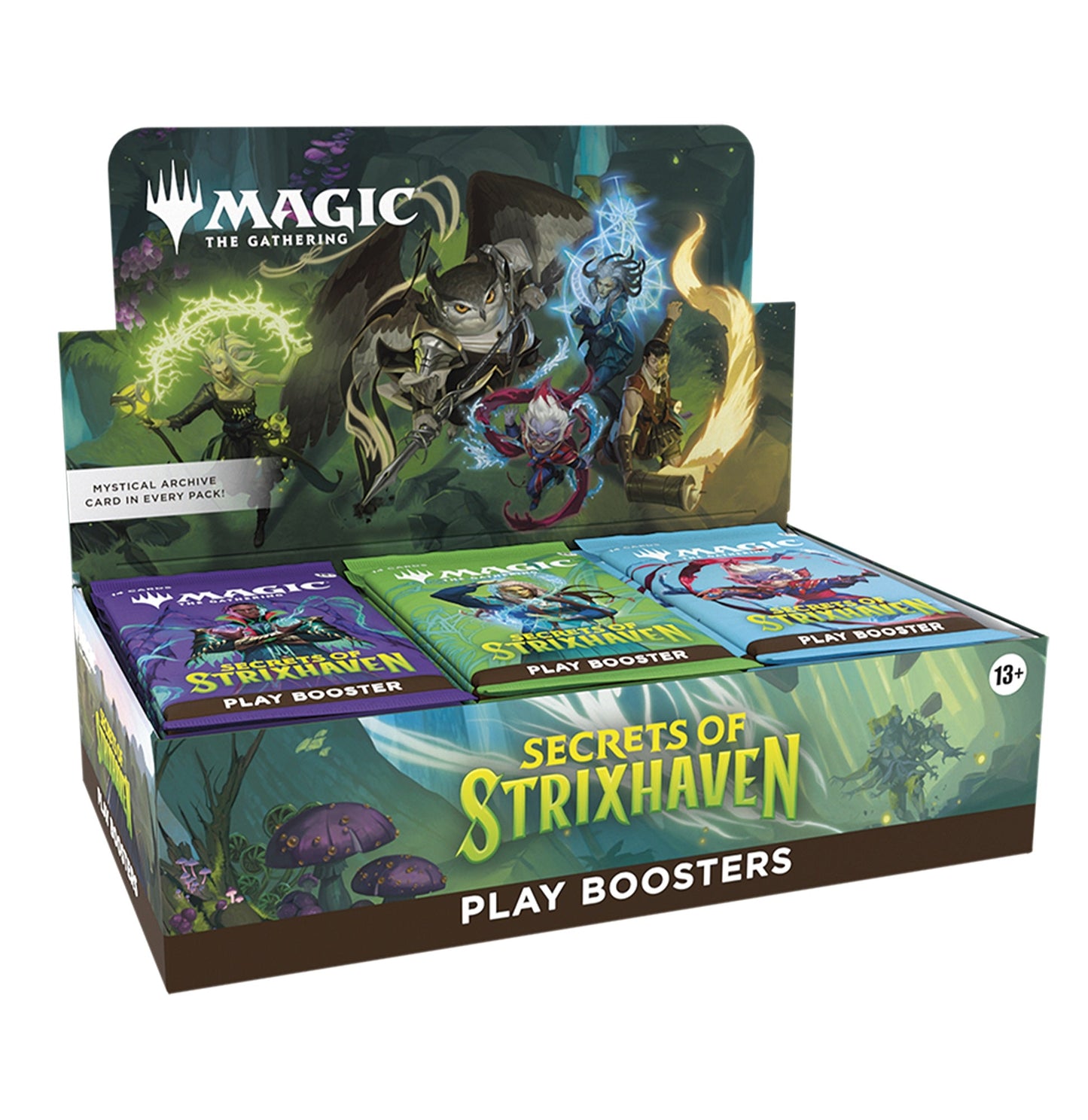 Magic: The Gathering - Secrets of Strixhaven Play Booster Box (Preorder)