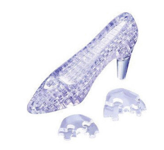 3D Crystal Clear Shoe Puzzle - Good Games