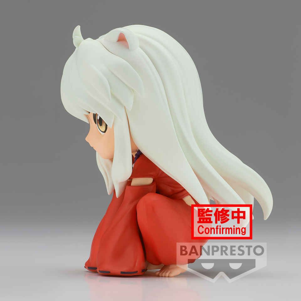 Inuyasha Q Posket Inuyasha Sitting Ver. (Ver.A)