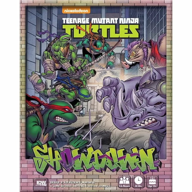 Teenage Mutant Ninja Turtles Showdown - Good Games
