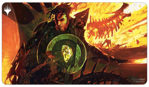 Ultra Pro: Brothers War Playmat F Mishras Command for Magic: The Gathering