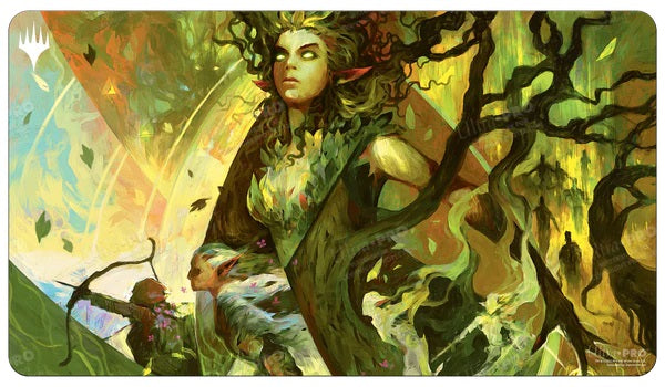 Ultra Pro: Brothers War Playmat G Titanias Command for Magic: The Gathering (Preorder) - Good Games