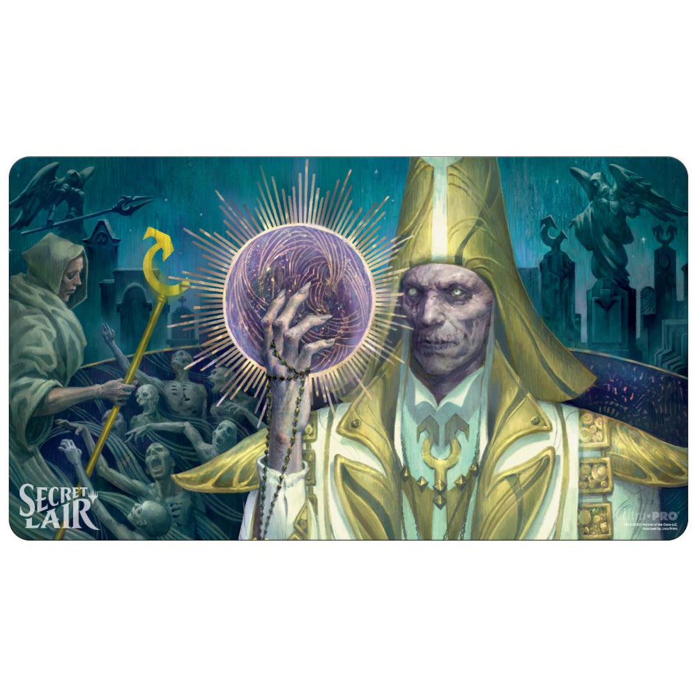 Ultra Pro: Secret Lair Playmat Livia Prima Artist Series - Mikaeus - the Unhallowed - Good Games