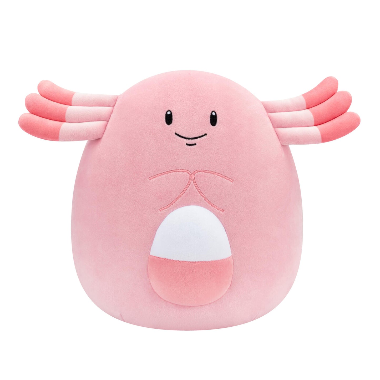 Squishmallows Pokemon Chansey Plush 10-Inch