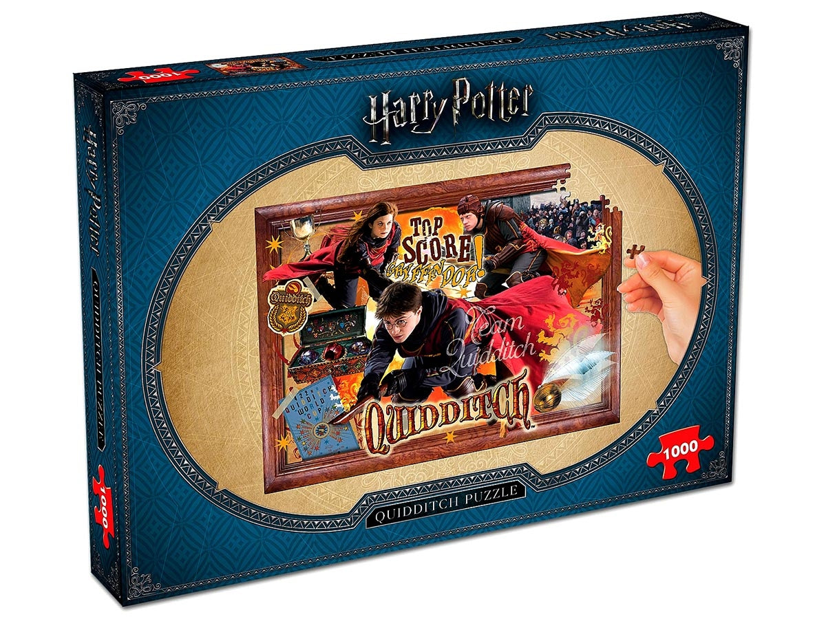 Harry Potter- Quidditch 1000 Piece Puzzle - Good Games