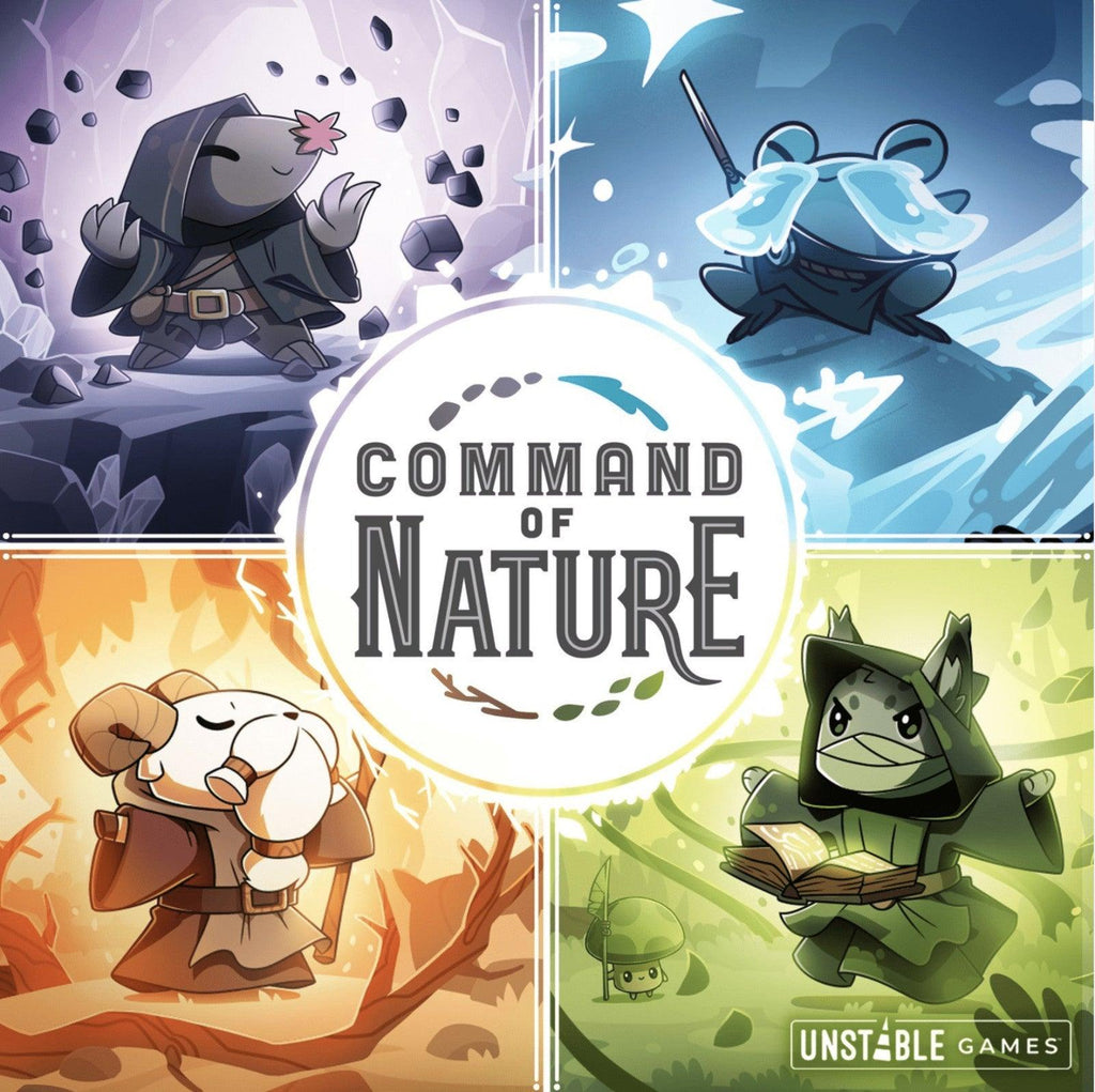 Command of Nature - Good Games