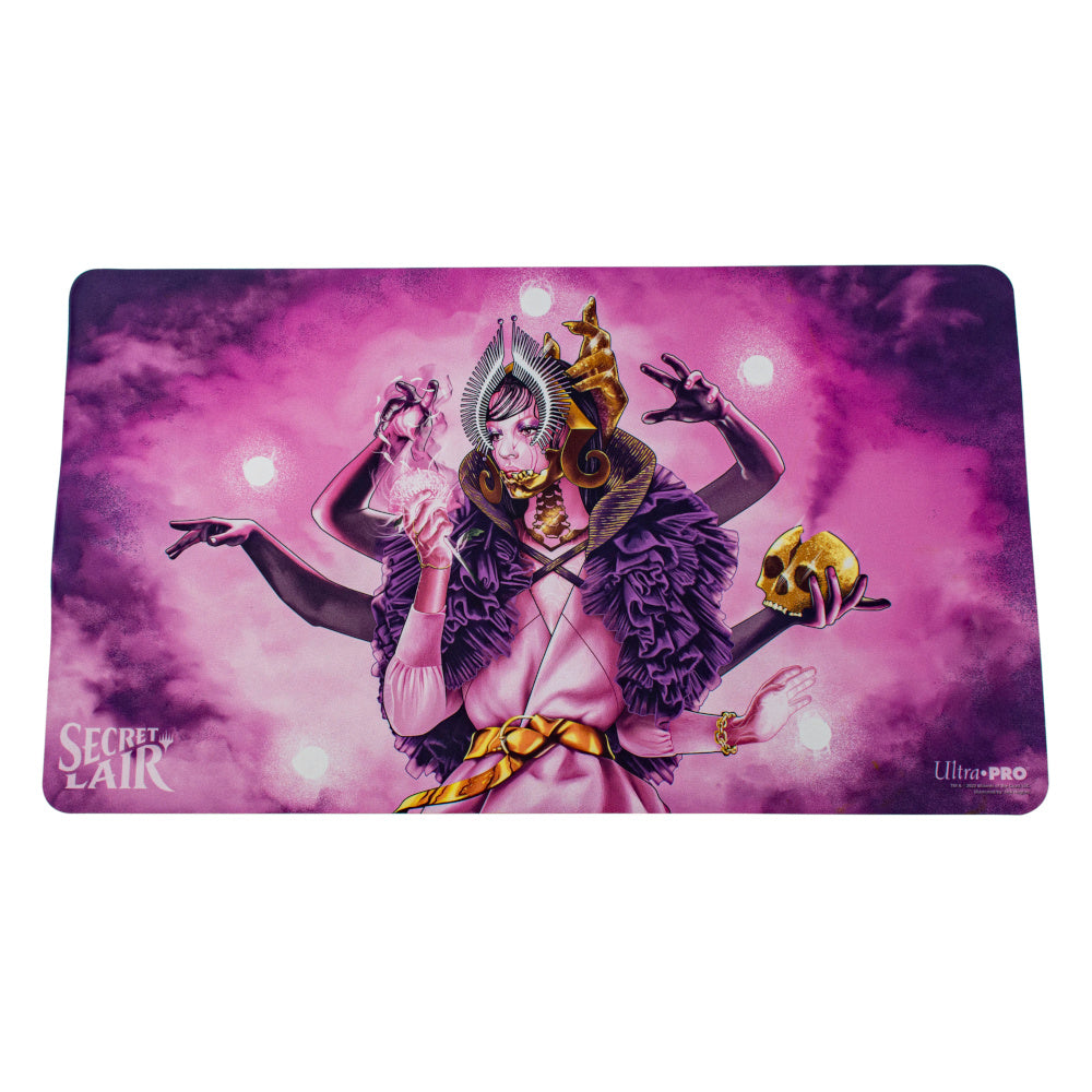 Ultra Pro: Secret Lair October 2022 Playmat Liliana of the Dark Realms (Preorder) - Good Games
