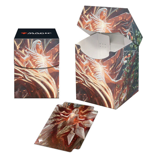 Ultra Pro - Magic The Gathering 100plus Deck Box March of the Machine Wrenn and Realmbreaker