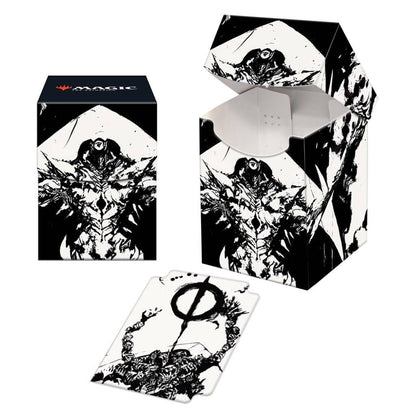 Ultra Pro - Magic The Gathering 100plus Deck Box March of the Machine Elesh Norn - Good Games