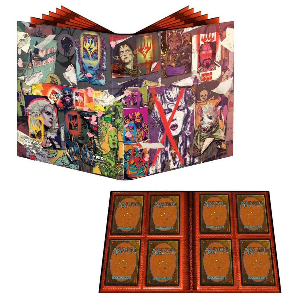 Magic The Gathering PRO Binder 4pkt March of the Machine - Good Games