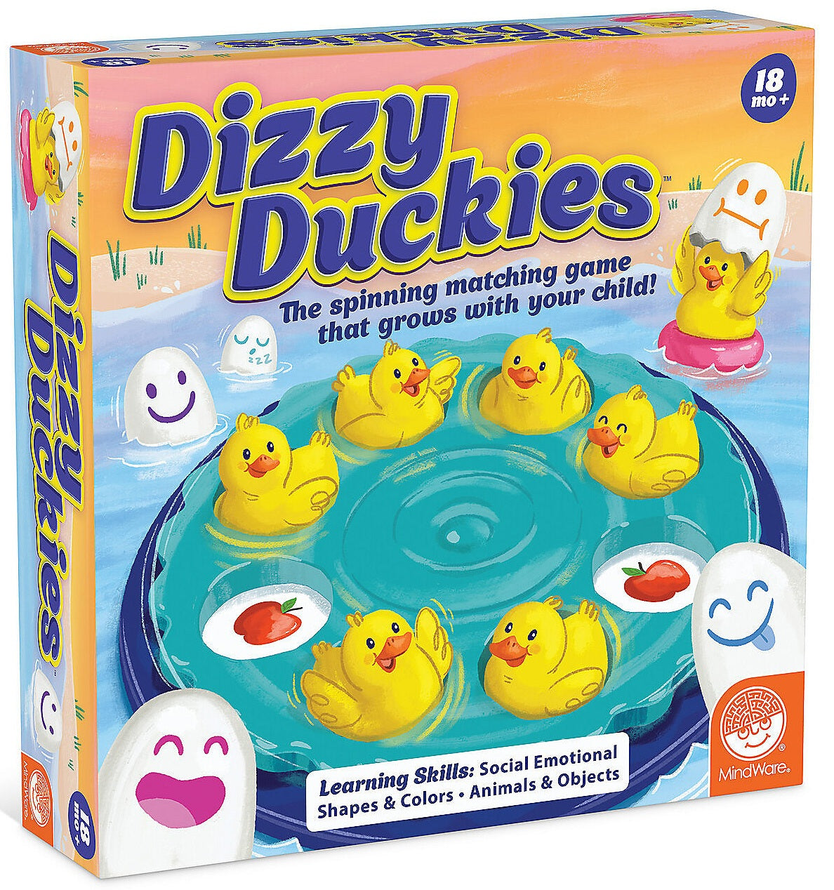 Peaceable Kingdom Dizzy Duckies Learning Toys