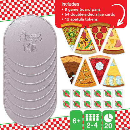 Pizza Pie Family Cooperative Game