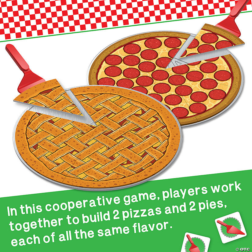 Pizza Pie Family Cooperative Game