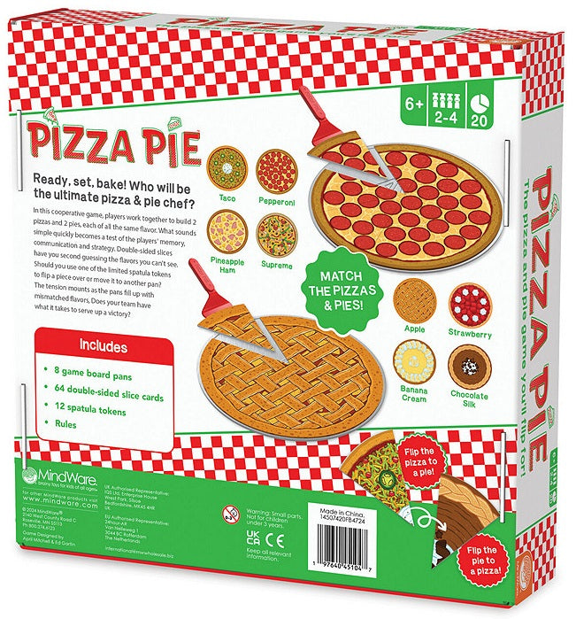 Pizza Pie Family Cooperative Game