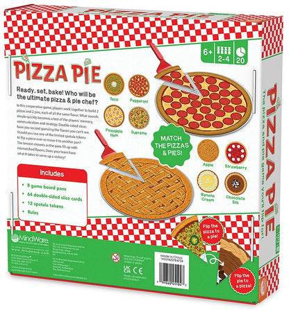 Pizza Pie Family Cooperative Game