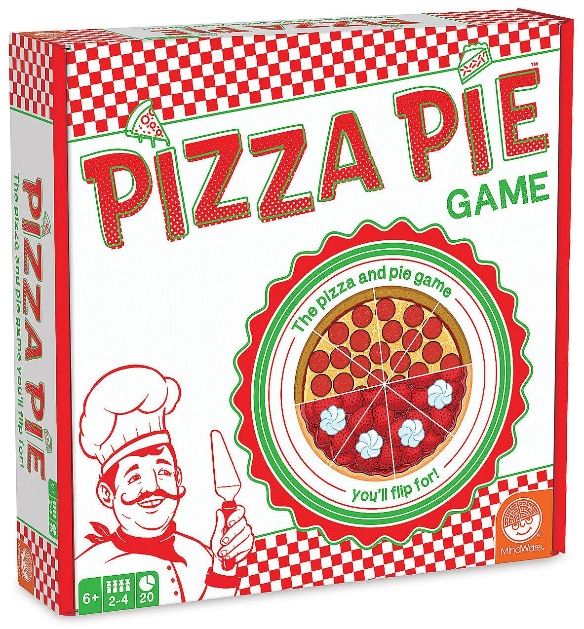 Pizza Pie Family Cooperative Game