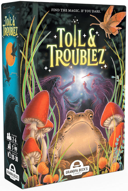 Grandpa Beck's Games: Toil & Troublez - Good Games