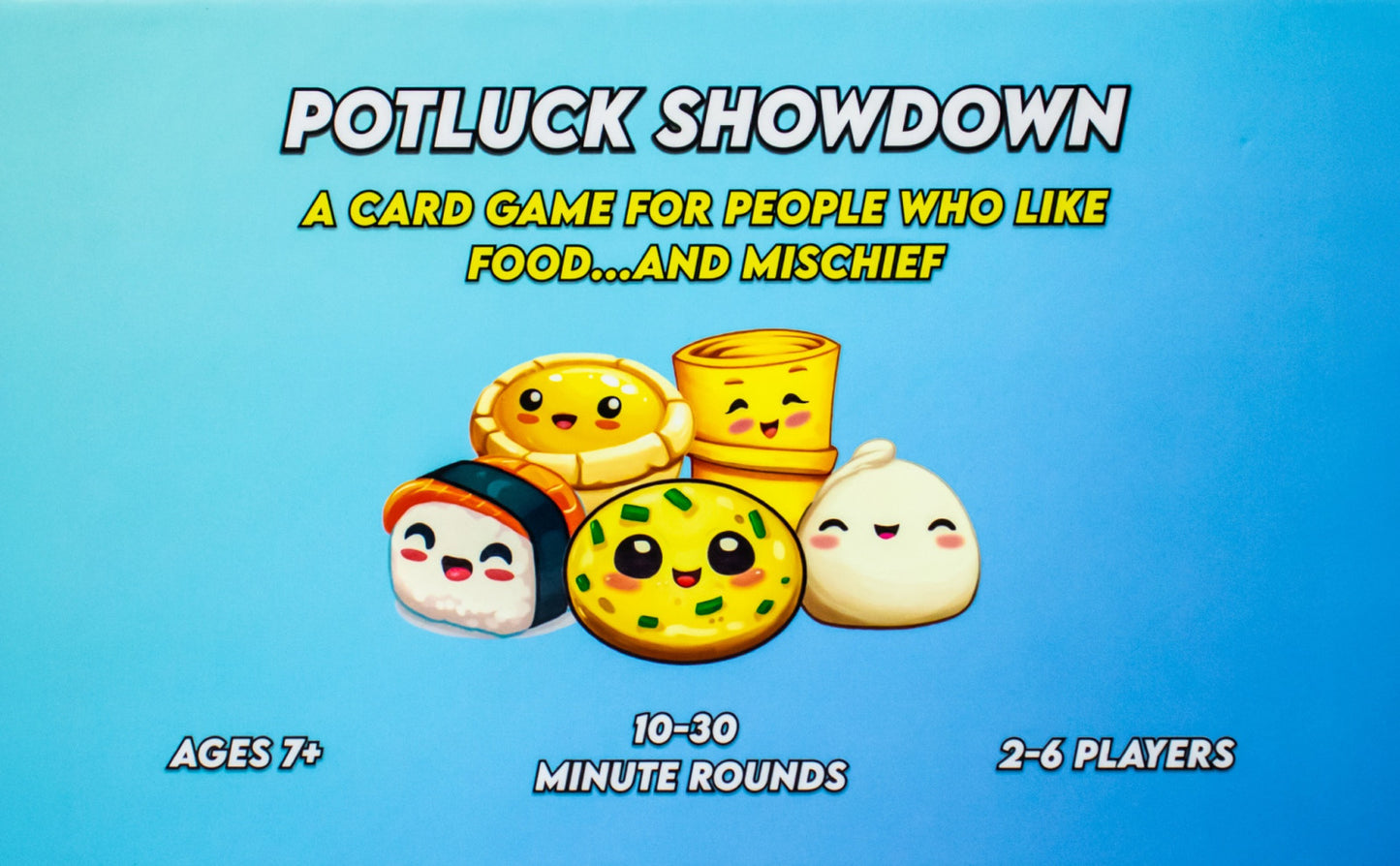 AsianFeed Potluck Showdown Card Game