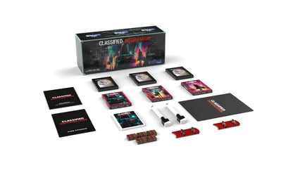 IncrediQuest Games Classified Information (Deluxe) Card Game