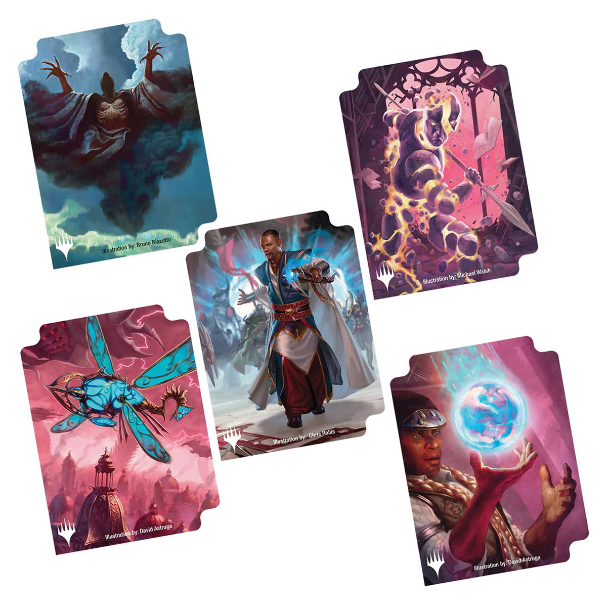 Ultra Pro Magic The Gathering - Tokin Dividers- March of the Machine - Good Games