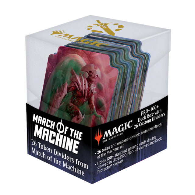 Ultra Pro Magic The Gathering - Tokin Dividers- March of the Machine - Good Games
