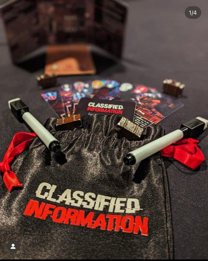 IncrediQuest Games Classified Information (Clamshell) Card Game