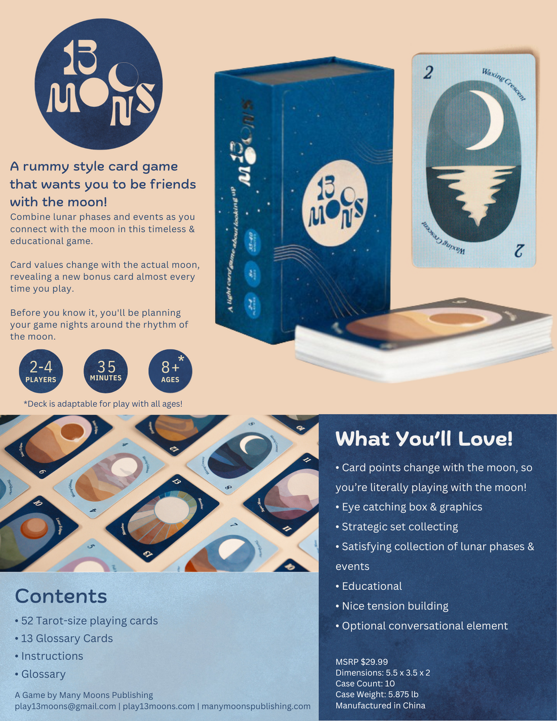 13 Moons: A Celestial Adventure!