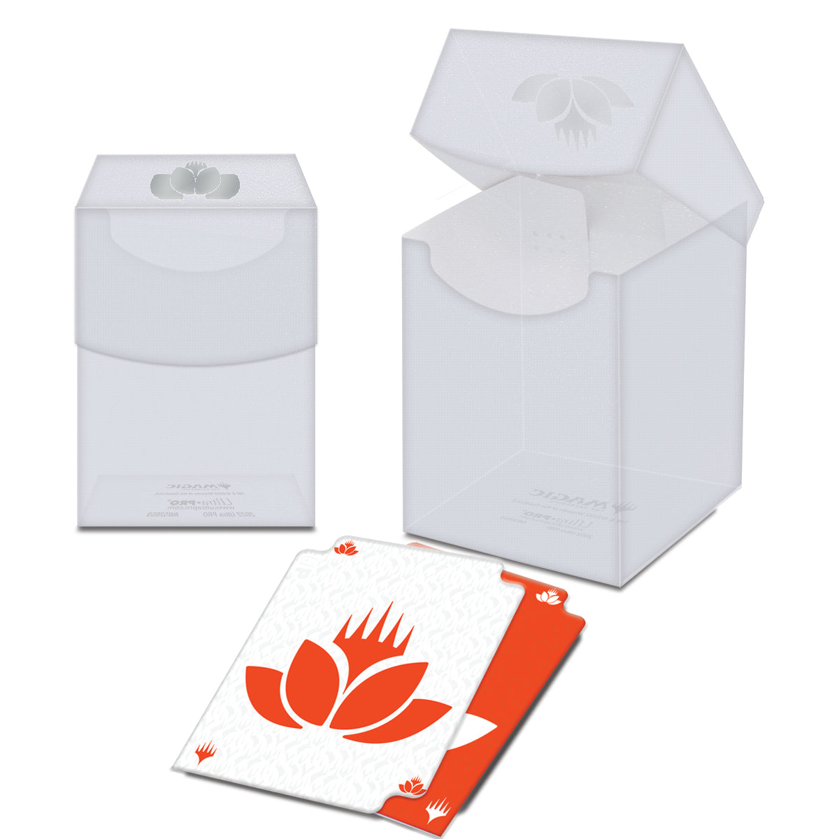 Ultra Pro - Mana 8 - Token Dividers with Deck Box for Magic: The Gathering