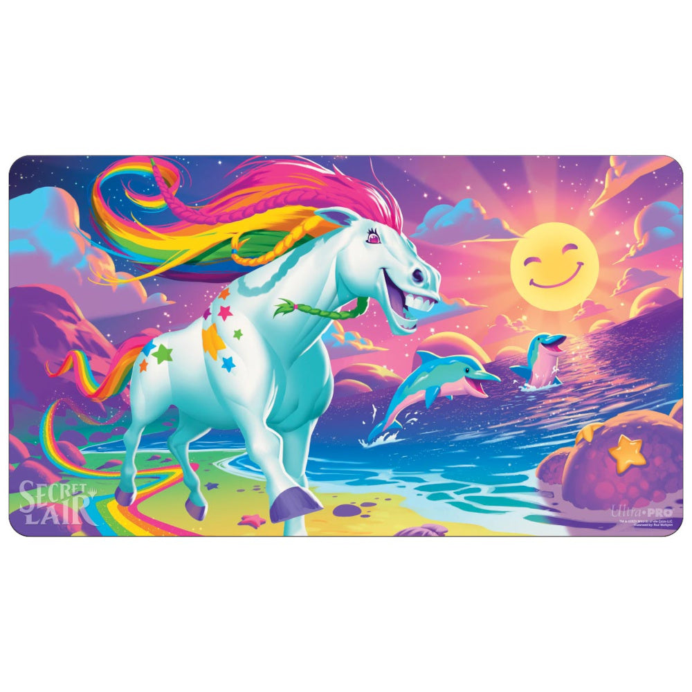 Ultra Pro: Secret Lair - The 90s Binder Experience - Playmat v2 - Crested Sunmare for MtG - Good Games