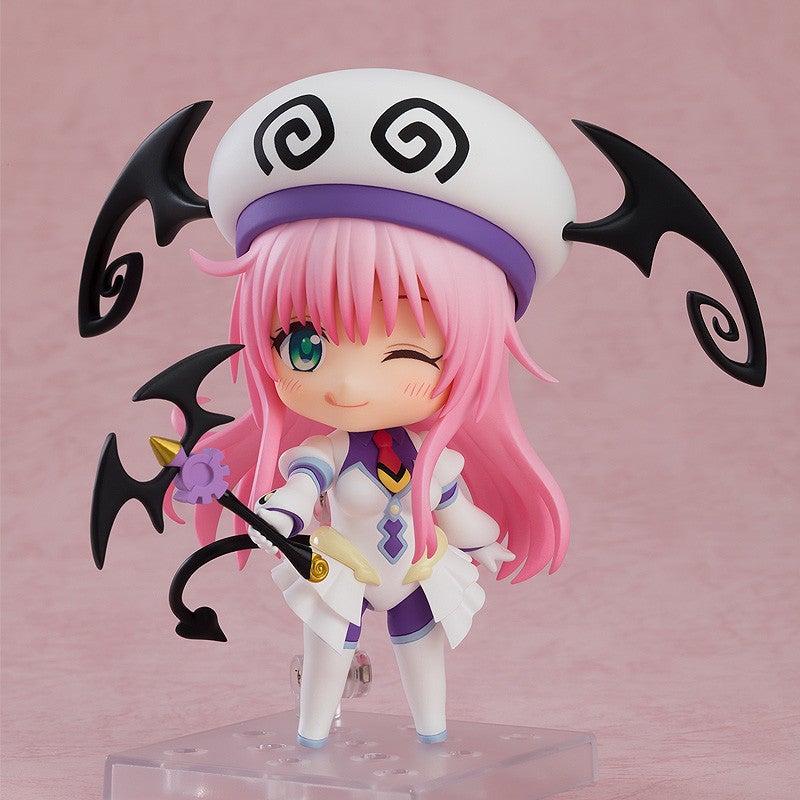 Nendoroid Lala Satalin Deviluke figure holding weapon