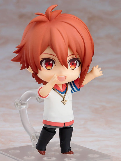 Nendoroid Ichiban Ushiro no Daimaou Akuto Sai figure with reddish-orange hair and school uniform