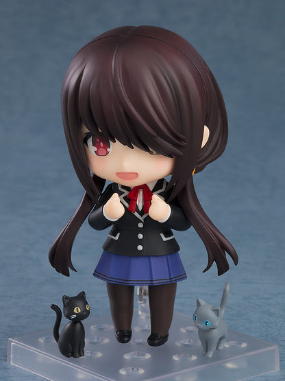 Kurumi posed with side glance and extended hand Date A Live V