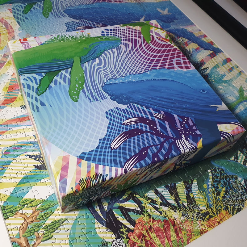 Gravity Gardens - 1008 Piece Jigsaw