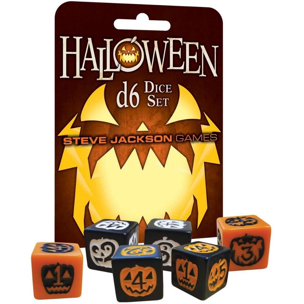 Halloween d6 Dice Set - Good Games