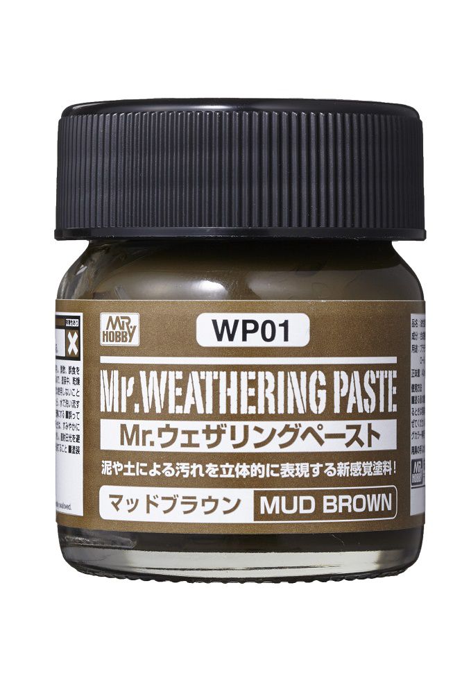 Mr Weathering Paste - Mud Brown - Good Games