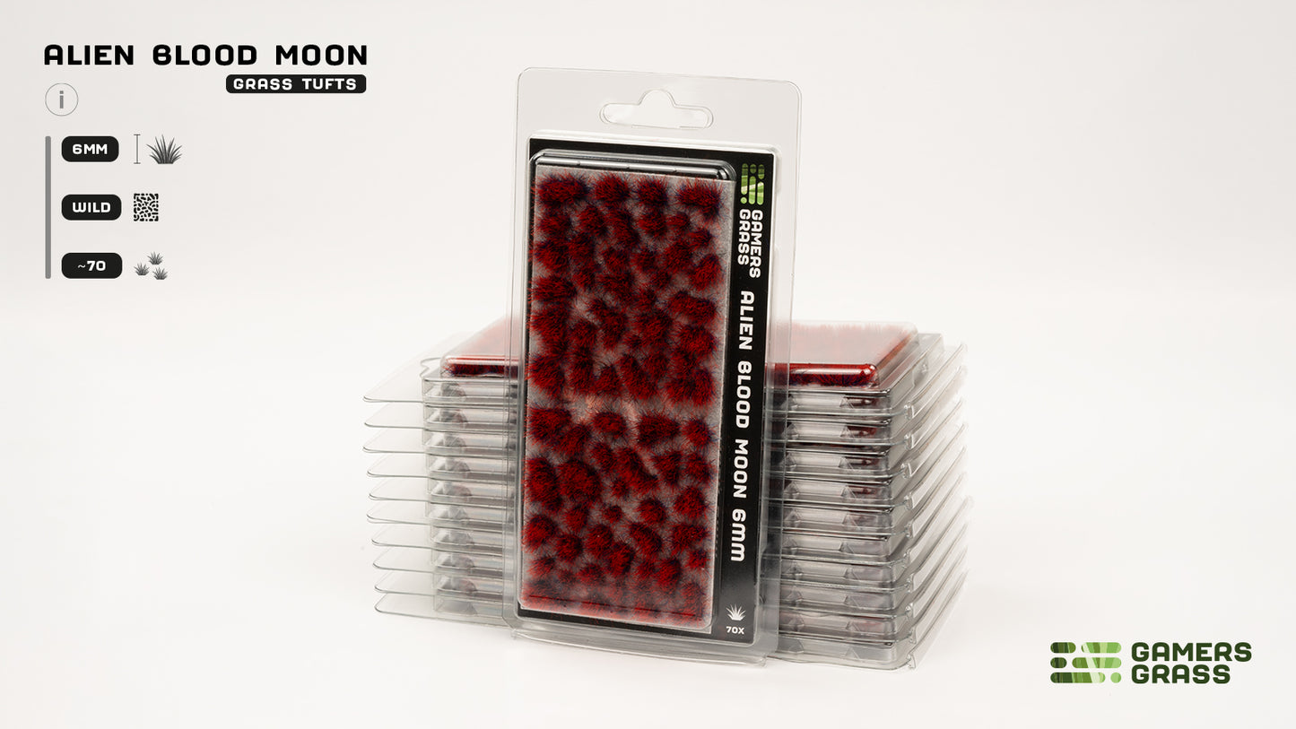 Gamers Grass: Alien Blood Moon 6mm - Good Games