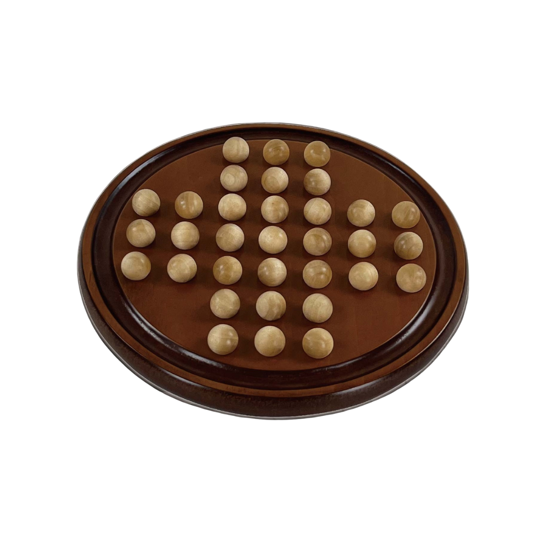 Dal Rossi Italy - Solitaire with Wooden Balls 22cm
