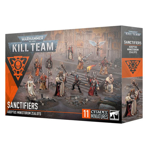 Kill Team: Sanctifiers (103-90) - Good Games