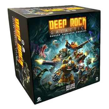 Deep Rock Galactic: The Board Game - Deluxe 2nd Edition - Good Games