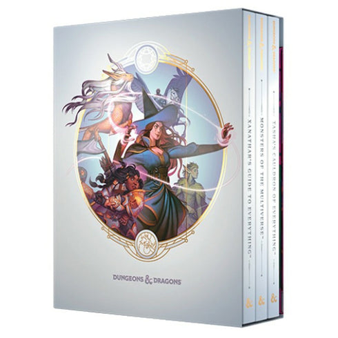 Dungeons & Dragons Rules Expansion Alt Gift Set Xanathars Guide to Everything - Good Games