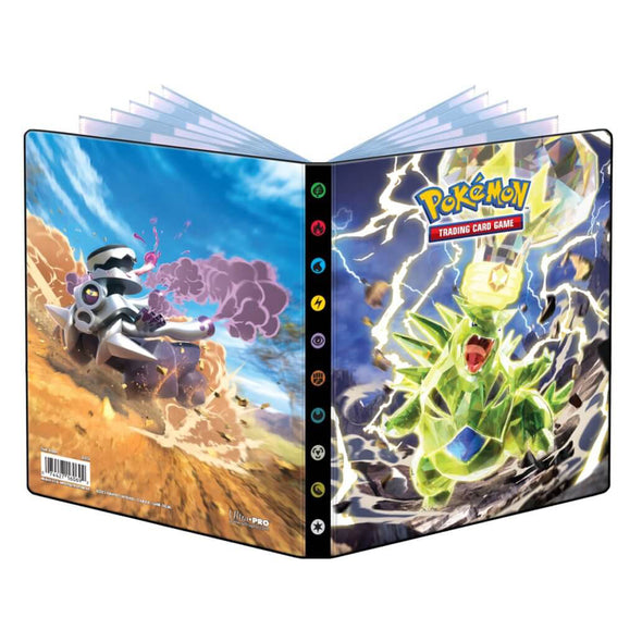 Ultra Pro Pokemon Portfolio 4PKT Scarlet & Violet 3 - Obsidian Flames - Good Games