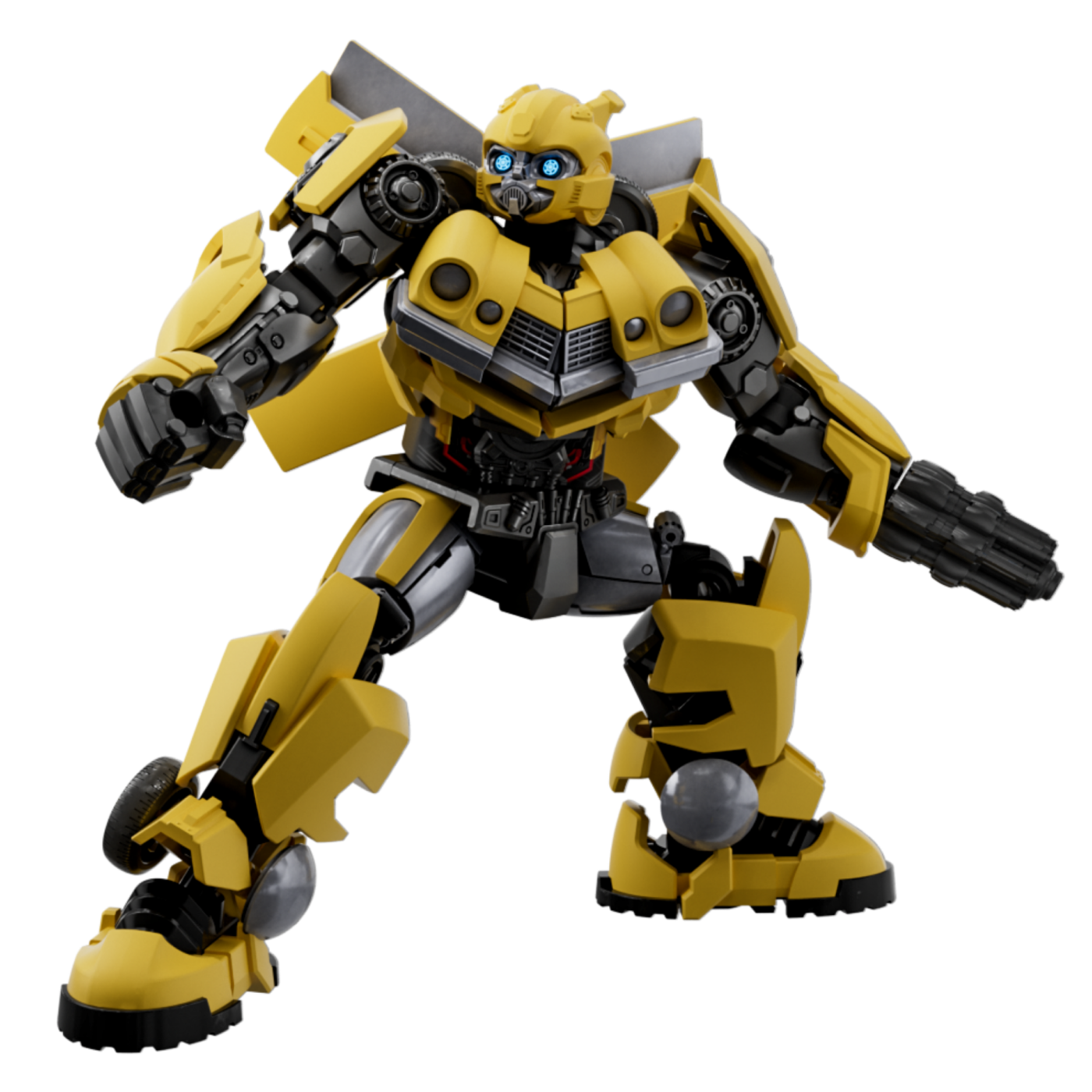 Blokees - Transformers - Model Kit - Bumblebee (Classic Class 02) - Good Games