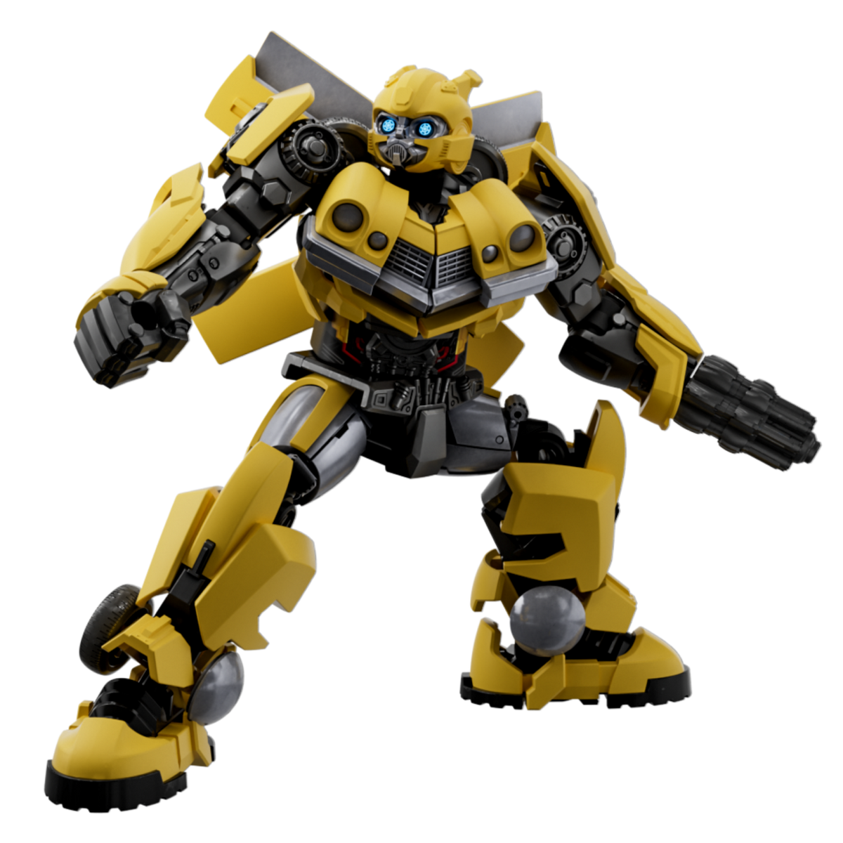 Blokees - Transformers - Model Kit - Bumblebee (Classic Class 02) - Good Games