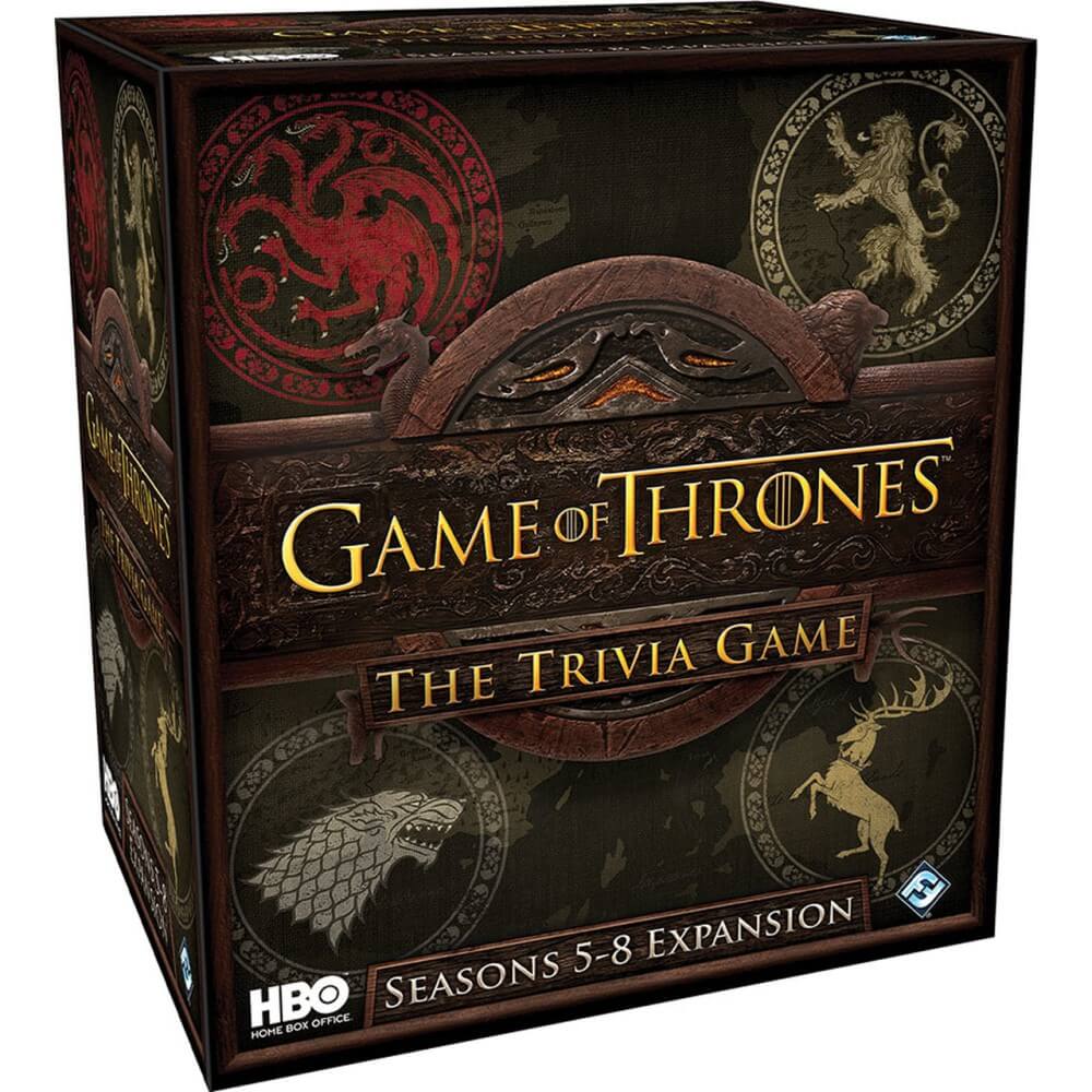 HBO Game of Thrones Trivia Game Season 5-8 - Good Games